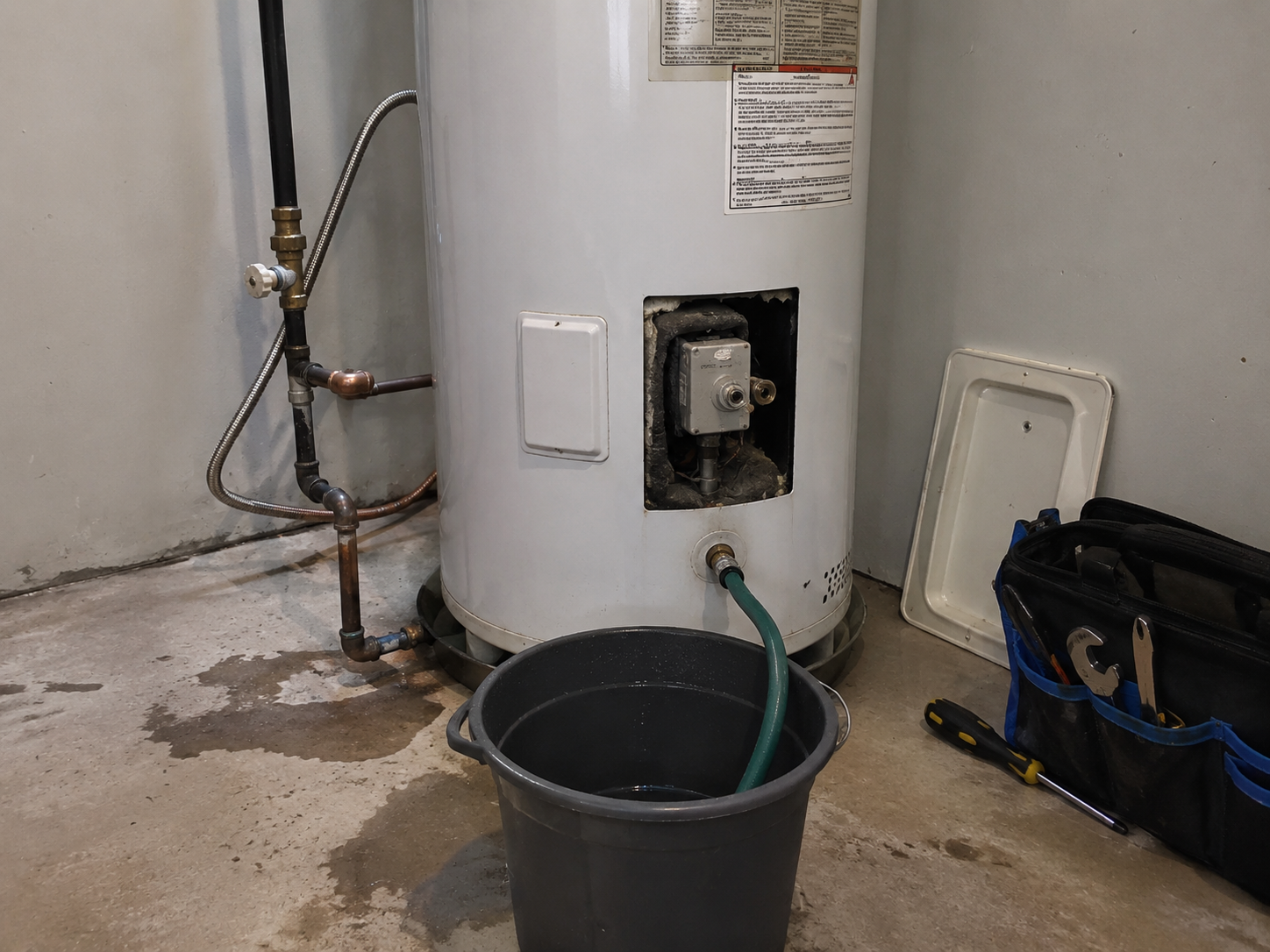 Entretien d’un chauffe-eau à Carpentras par A.B.I.S. Plomberie