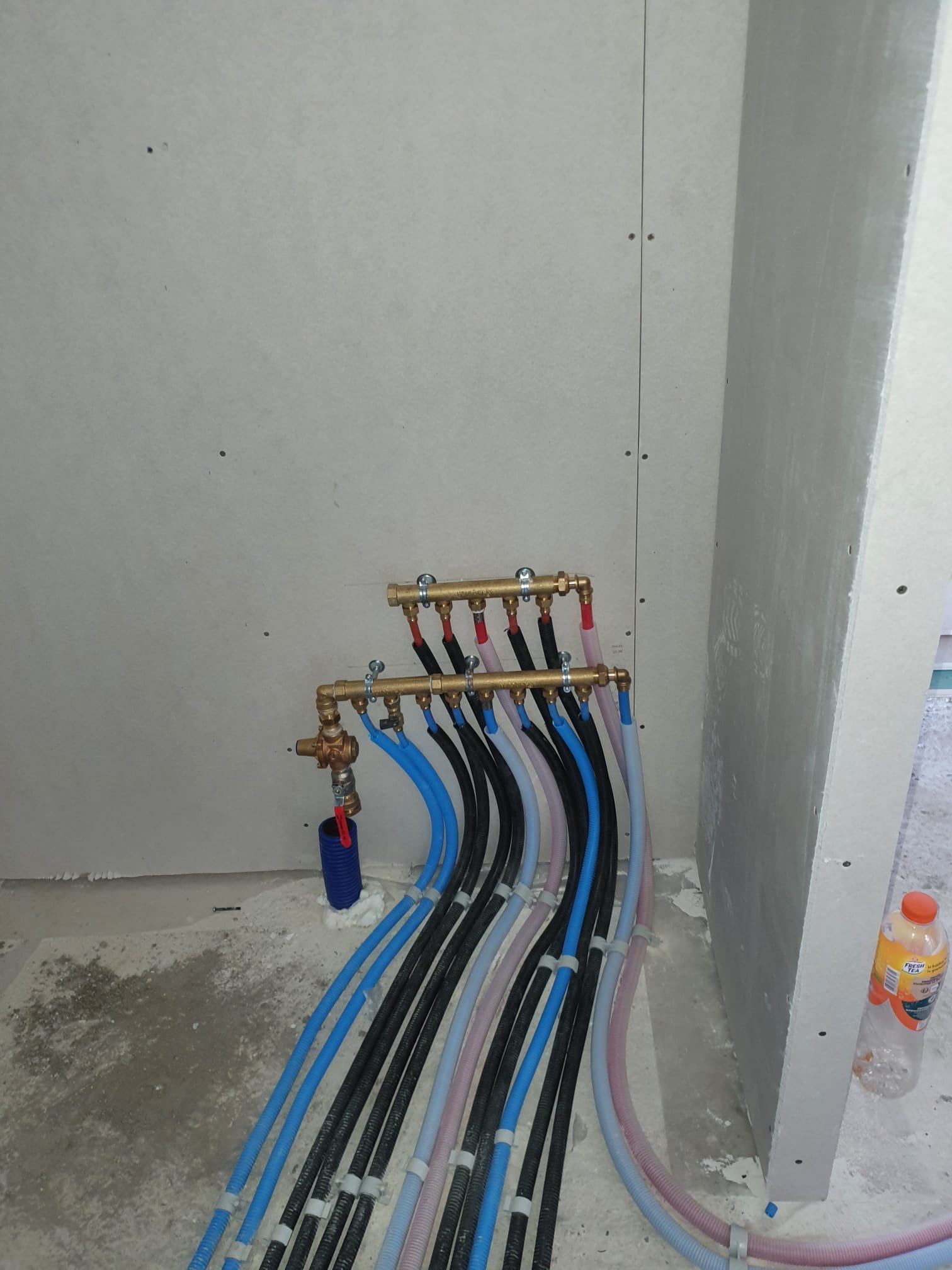 Installation de raccordements de plomberie par A.B.I.S. Plomberie